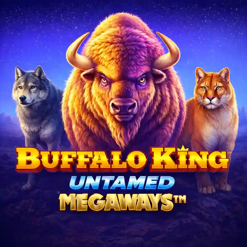 Buffalo King Untamed Megaways high payout slot game